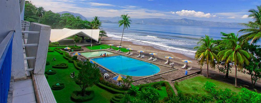 Grand Inna Samudra Beach Cimaja Buitenkant foto
