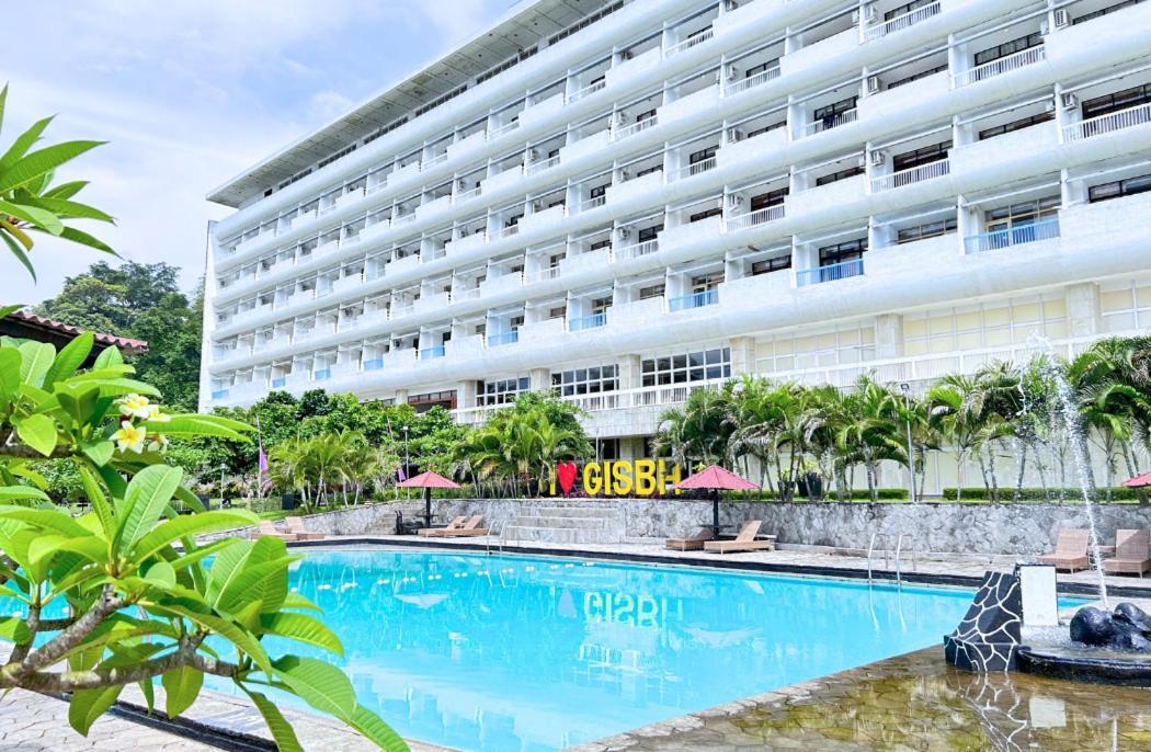 Grand Inna Samudra Beach Cimaja Buitenkant foto