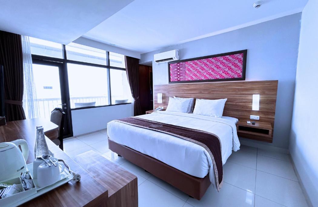 Grand Inna Samudra Beach Cimaja Buitenkant foto