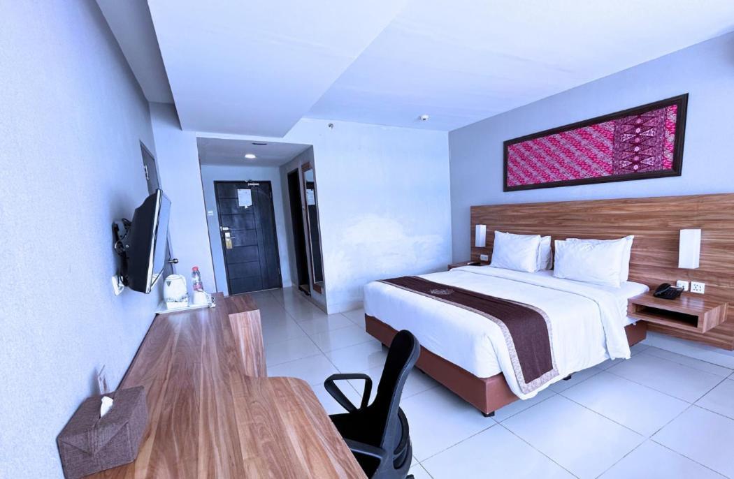 Grand Inna Samudra Beach Cimaja Buitenkant foto