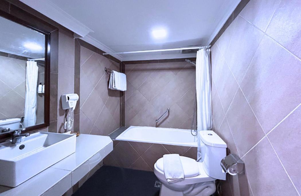 Grand Inna Samudra Beach Cimaja Buitenkant foto