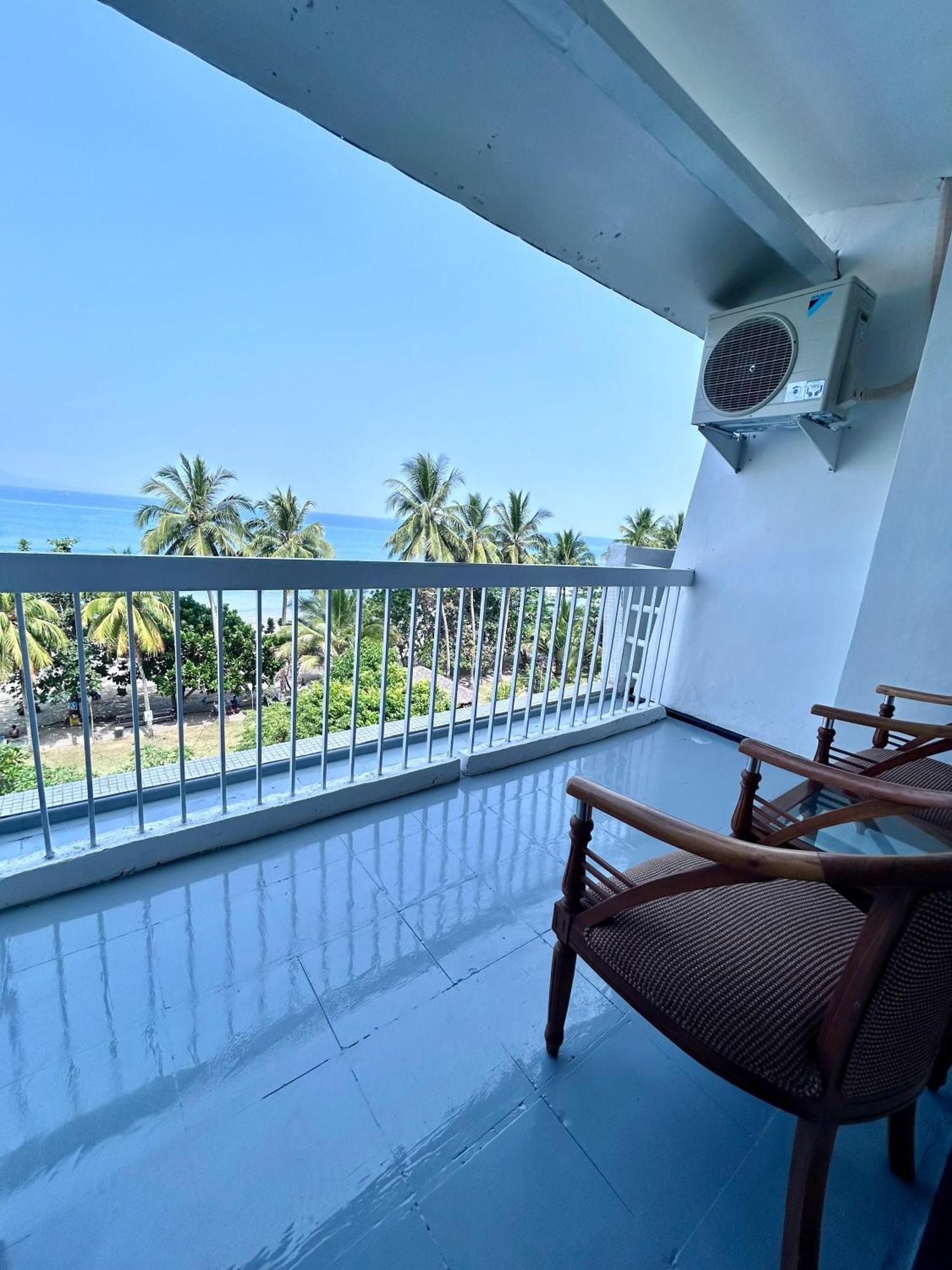 Grand Inna Samudra Beach Cimaja Buitenkant foto